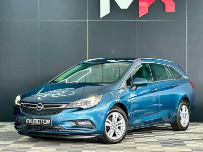 Opel Astra BREAK🟢1.6 DIESEL 110CV - FULL CARNET - CRUISE - CAPTEURS