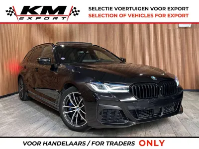 BMW 530 e Touring M Pack Pano/Acc/SoftClose/Keyless/Cam360/ComfZet/Hud/Laser/Hk *EXPORT/TRADE ONLY*