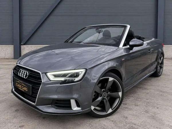 Audi A3 Cabriolet 2.0 TFSI Quattro Sport / S tronic / COCKPIT / CAMERA / PDC / NAVI / CARNET AUDI COMPLET