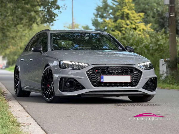Audi RS4 Pack carbon - Entretien suivi - 2.9 V6 TFSI Quattro Tiptronic