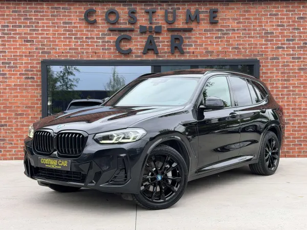 BMW X3 Caméra - Pack M - Cuir - Toit ouvrant