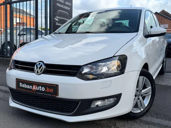 Volkswagen Polo Polo 1.2i STYLE ° AIRCO ° JANTES ° PDC ° GARANTI 12 MOIS !