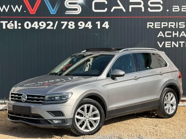 Volkswagen Tiguan 2.0 TDi Highline - Full LED - Toit panoramique - Euro 6b