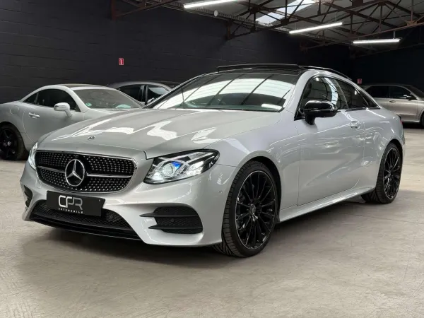 Mercedes-Benz E 220 d * PACK AMG * PANO * BURMESTER * CAMERA 360 * KEYLESS * CARNET * GARANTIE