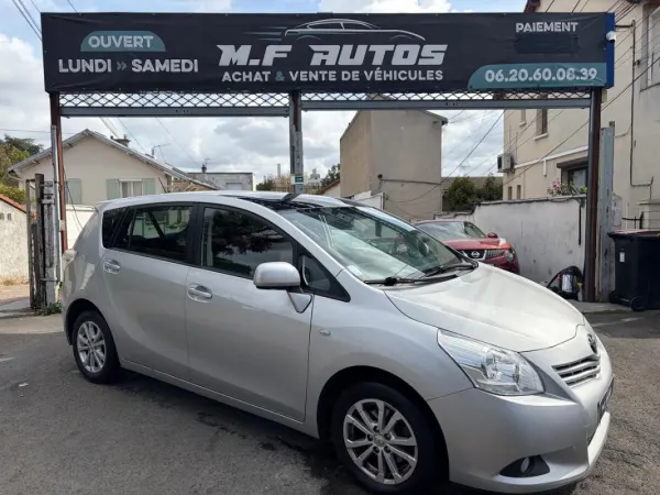 Toyota Corolla Verso 7 PLACES 2012 TOIT PANO CAMÉRA BLUETOOTH PAIEMENT EN 3 FOIS