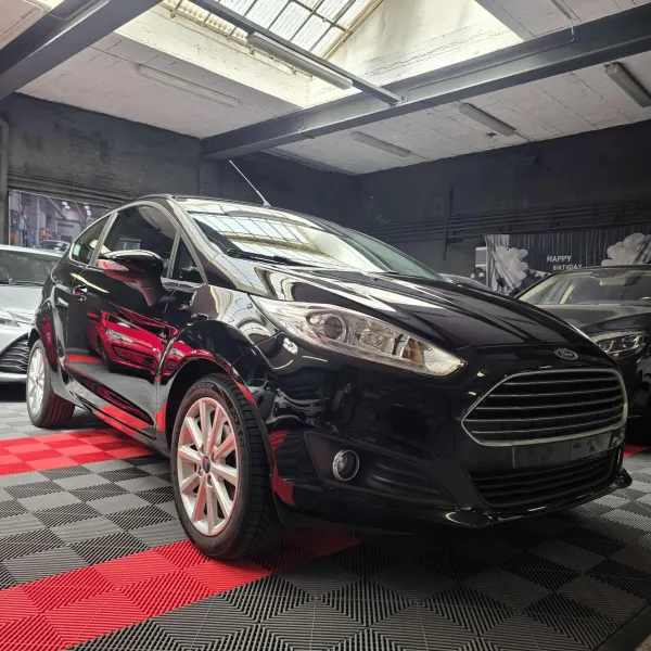 Ford Fiesta 1.0 EcoBoost Black
