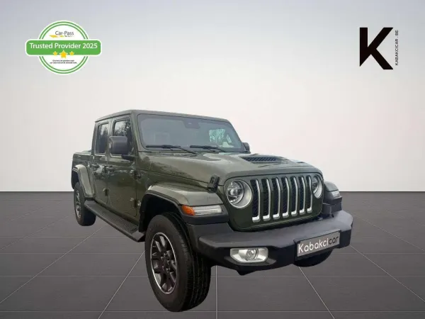 Jeep Gladiator 3.0 V6 4WD ATX Overland * CUIR *AIR CO *GPS *REGULATEUR DE DISTANCE *AVERTISSEURS ANGLE MORT *