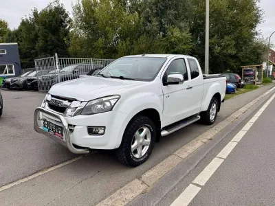 Isuzu D-Max Ext Cab 2+2 Di 4WD " belgium car pass " Euro5B