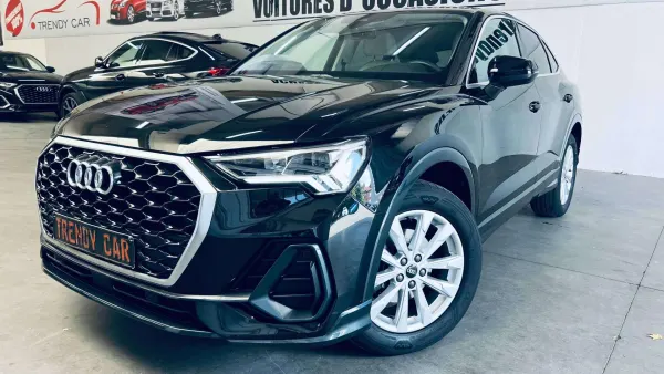 Audi Q3 Sportback 35 TFSI S tronic+LED+CUIR+CARPLAY+CAMERA+CARNET+GARANTIE