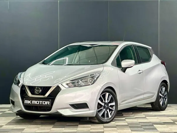 Nissan Micra 🟢1.5 DIESEL 90CV -  1ER PROPR. - AIRCO - ANDROID AUTO - APPLE CARPLAY