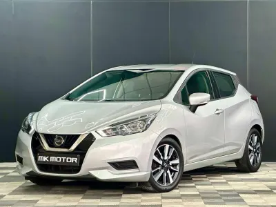 Nissan Micra 🟢1.5 DIESEL 90CV -  1ER PROPR. - AIRCO - ANDROID AUTO - APPLE CARPLAY