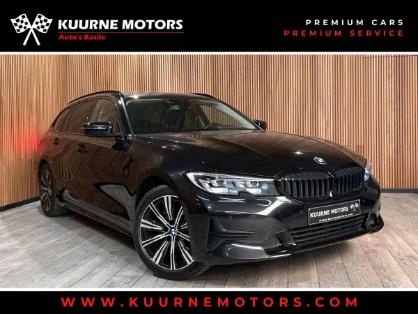 BMW 316 dA Touring SportLine Alu18"/Led/Pdc/Gps/Live/Cruise/Carplay/Bt *1j garantie*