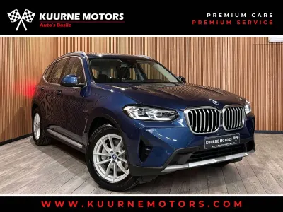 BMW X3 xDrive30e SportZet/Leder/Led/Cam360/GpsPro/Hud/Carplay *1j garantie*