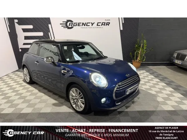Mini Mini 1.5i - 136 F56 COUPE Cooper Pack Chili PHASE 1