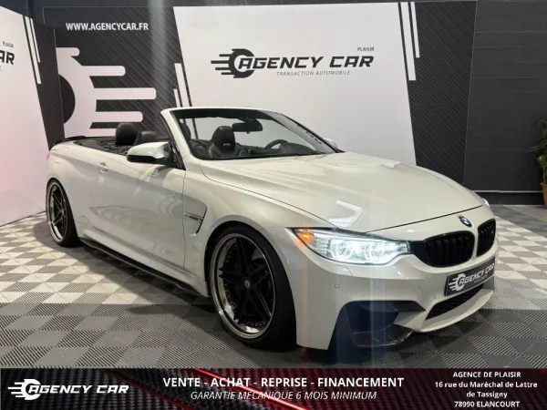 Bmw Serie 4 M4 Cabriolet - BV DKG F33 F83 PHASE 1 Suivi BMW Harman Kardon