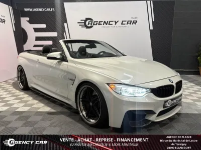 Bmw Serie 4 M4 Cabriolet - BV DKG F33 F83 PHASE 1 Suivi BMW Harman Kardon