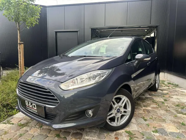 Ford Fiesta Fiesta 1.0i benzine / 5 vit. / multif. stuur / airco / mooi onderhouden