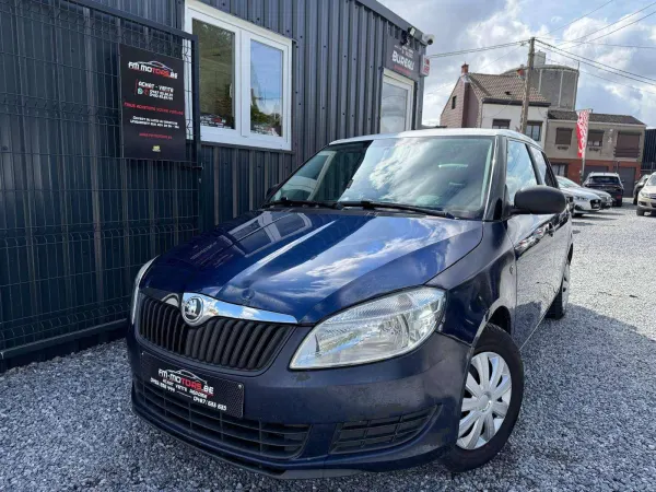 Skoda Fabia Fabia 1.2 CR TDi / Euro 5 /  Entretien + CT OK