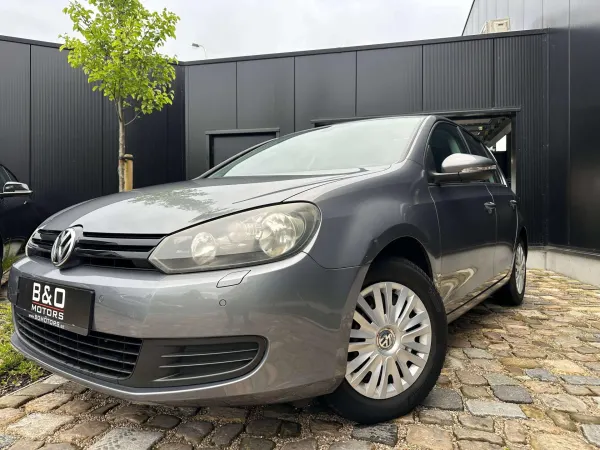 Volkswagen Golf Golf VI 1.2 TSi 5d Antraciet Navi