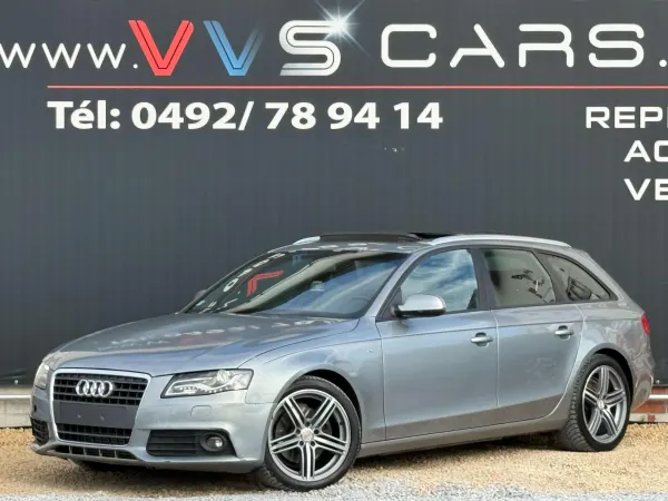 Audi A4 A4 Avant 2.0 TDi S line - Automatique - Automatique