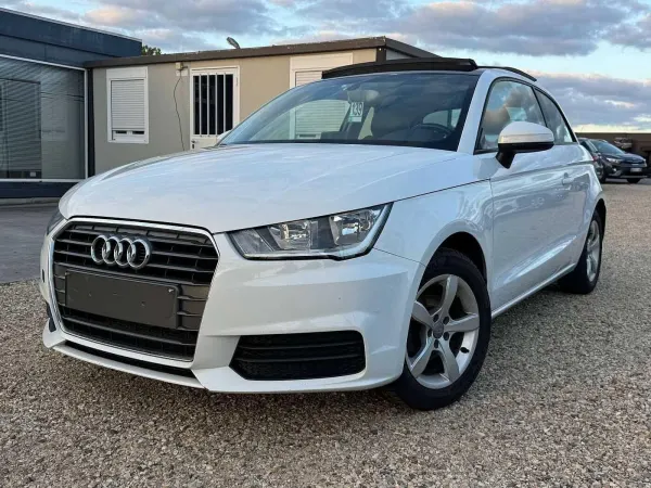 Audi A1 A1 1.4 TDi Sport BT/SENSOR/GPS/CUIR/CRUISE/TOIT OUVRANT/AIRCO/1erPROP
