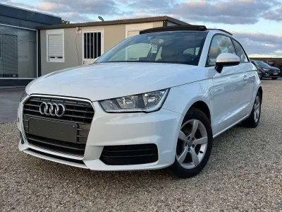 Audi A1 A1 1.4 TDi Sport BT/SENSOR/GPS/CUIR/CRUISE/TOIT OUVRANT/AIRCO/1erPROP