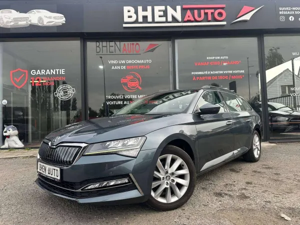 Skoda Superb 1.5 TSI / RADAR AV AR / NAVI / AIRCO / GARANTIE 12 MOIS