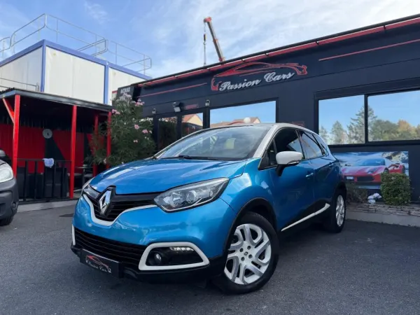 Renault Captur TCe 120 Intens EDC