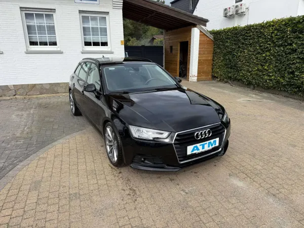 Audi A4 A4 Avant 30 TDi Sport S tronic (EU6d-TEMP)/Leder/Navi/Adaptieve cruise - ACC/Apple carplay/zetelverwarming