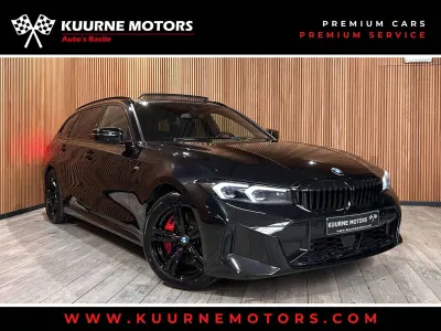 BMW 318 iA Touring M Pack Alu18"/Pano/Leder/Acc/Led/Gps/Pdc/Bt *2j garantie*