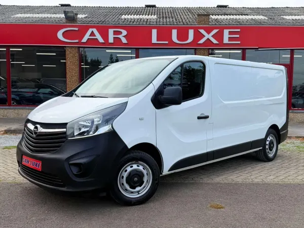 Opel Vivaro 1.6 CDTI 125CV L2 LONG UTIL. 3PLACES CAMERA GPS TV