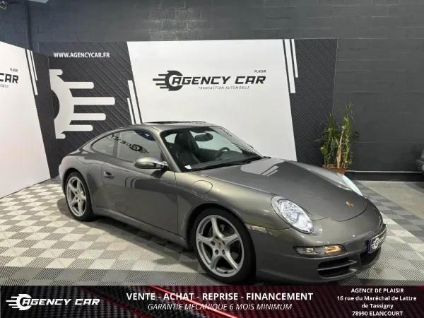 Porsche 911 3.6i - BVA Tiptronic TYPE 997 COUPE Carrera