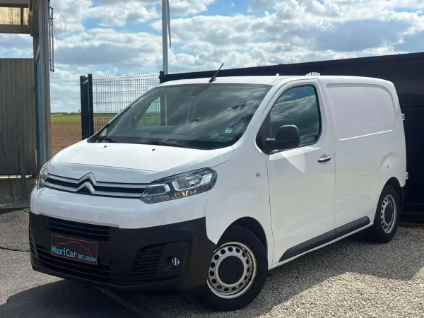 Citroen Jumpy 3 places / Caméra de recul / Capteurs arrière /
