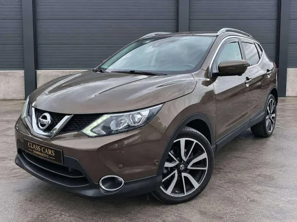 Nissan Qashqai 1.2 DIG-T 2WD Acenta Xtronic AUTO / CAM360 / PANO / CARNET COMPLET / EURO 6B (LEZ 2030)