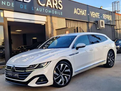 Volkswagen Arteon Arteon 2.0 TSI R-Line DSG - BOITE AUTO - COCKPIT - NAVI - CAMERA - APPLE/ANDROID - ACC ADAPTATIF - IQ DRIVE - FEU DYNAMIC