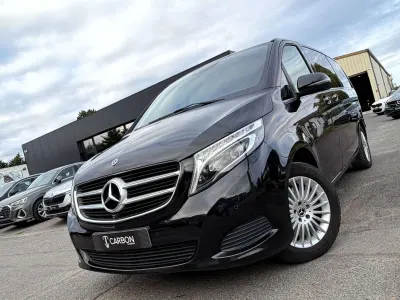 Mercedes-Benz V 220 d LWB Avantgarde 8 PLACES/CUIR/NAVI/CAMERA 360/FULL LED/2 PORTES LATÉRALES ÉLECTRIQUE