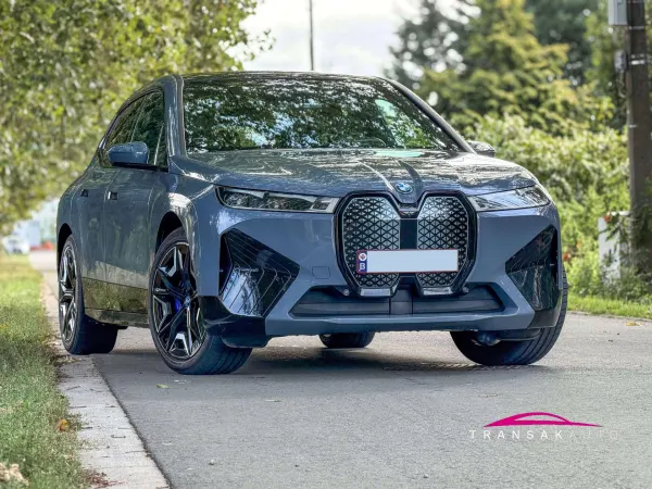 BMW iX Entretien Suivi - iX 76.6 kWh xDrive40