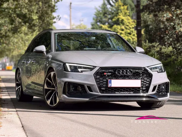 Audi RS4 Pont RS - Suivi entretien - 2.9 V6 TFSI Quattro Tiptronic - Nardo Grey