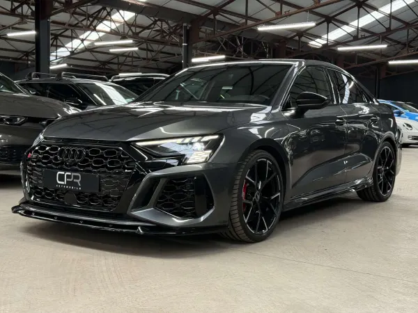 Audi RS3 Sedan 2.5 TFSI Quattro S tronic * 12/2021 * ECHAP SPORT * DAYTONA GREY * 30.000 KM