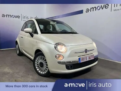 Fiat 500 1.2I | 32.000 KM !!! | 1ER PROPRIO. | TOIT PANO