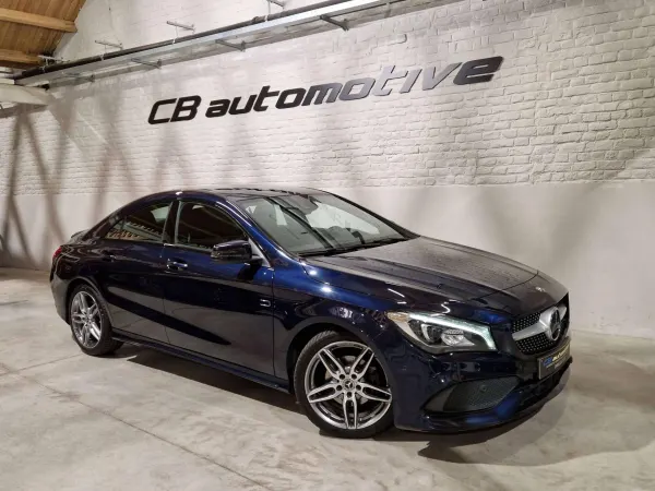 Mercedes-Benz CLA 180 CLA 180 met full AMG pack