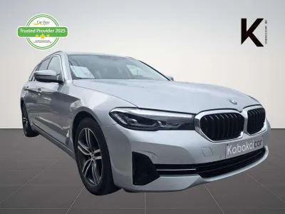 BMW 520 d MHEV B.V ATM *GPS *CAMERA *CAPTEURS AV/AR *CUIR *SIEGES / VOLANT CHAUFFANTS *HARMAAN KARDON *
