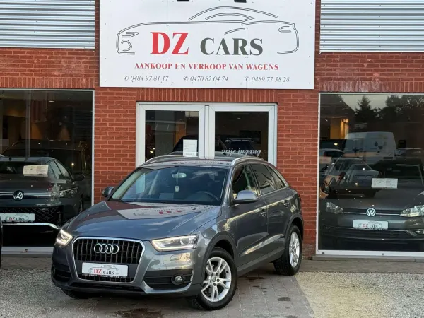Audi Q3 2.0TDI 136PK |✅NAVIGATIE | CRUISE CONTROL | XENON | LED | ZETELVERWARMING | TREKHAAK |