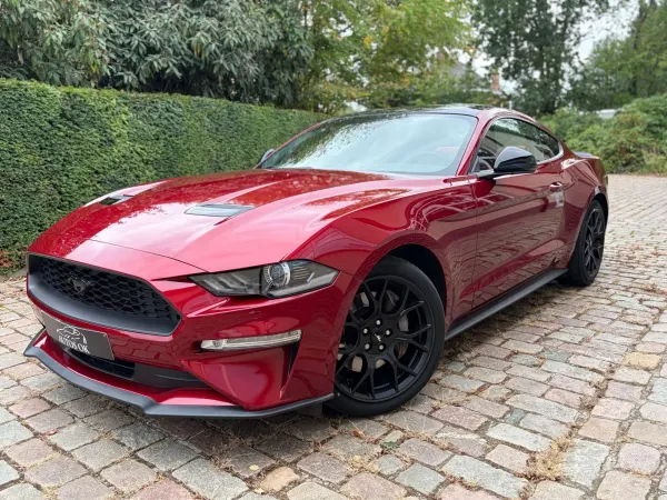 Ford Mustang 2.3 EcoBoost Fastback Ruby Red  ### 49000 km ###