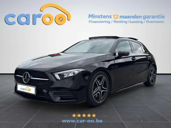 Mercedes-Benz A 250 A 250 AMG-line - Nightpakket -*OPEN DAK - ZETELVERWARMING - ALCANTARA - LED - CAMERA - ADAPTIVE CRUISE*