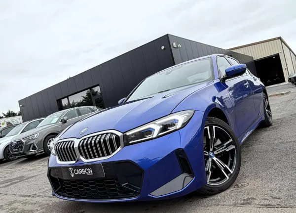 BMW 330 eAS PHEV Pack M Sport Pro CUIR-ALCANTARA/NAVI/HEADUP/KEYLESS/CAMERA/CARPLAY/COCKPIT/FULL LED