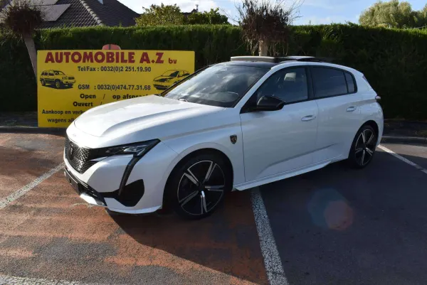 Peugeot 308 1.5 BlueHDi GT Pack EAT8 Pano ***12M GARANTIE***