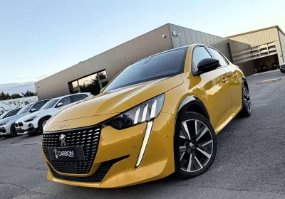 Peugeot 208 1.5 BlueHDi GT Line 1er PROPRIO/FULL CUIR ELECTRIC/NAVI/CAMERA/PANO/KEYLESS/FULL LED