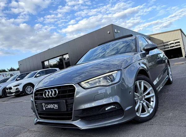 Audi A3 1.6 TDi S-Line 1er PROPRIO/XENON PLUS-LED/NAVI MMI/PANO/CUIR-ALCANTARA/AUDI SOUND SYSTEM
