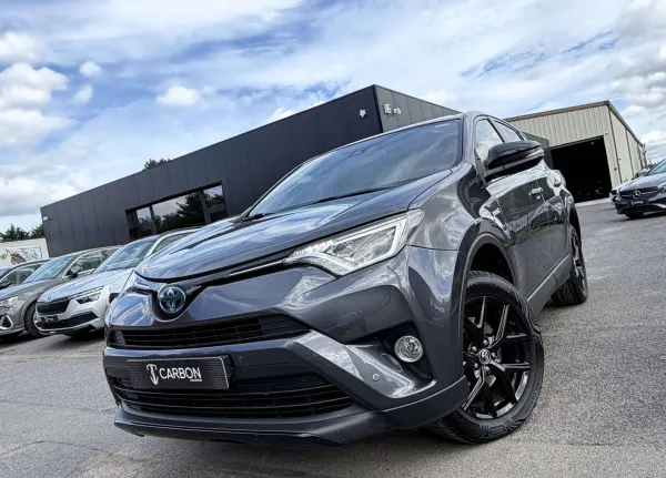 Toyota RAV4 Hybrid 2.5i 2WD Black Edition NAVI/KEYLESS/CAMERA/TOIT OUVRANT/LED